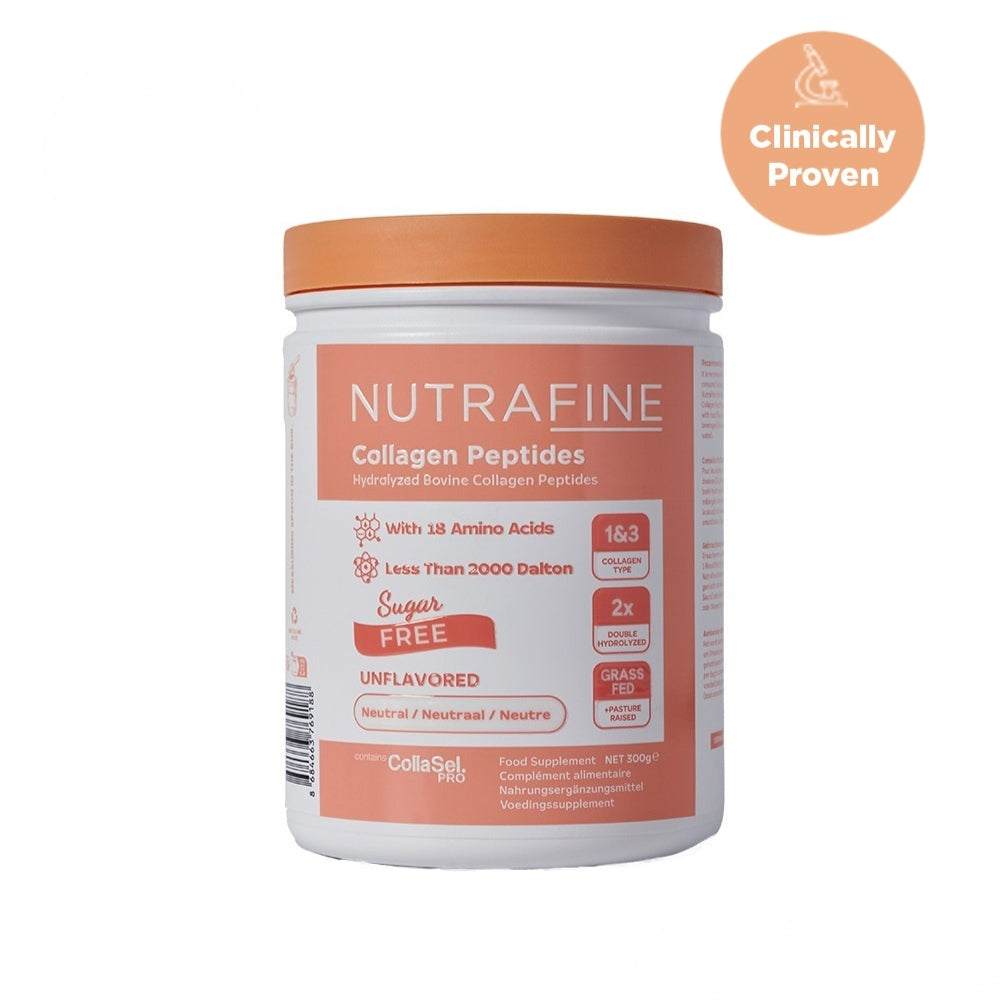 Bovine Kollagenpeptide – Klinisch geprüft – Peptide Typ 1 und 3